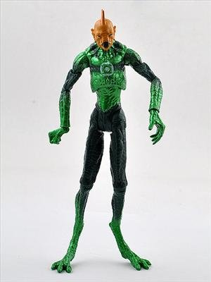 Illustration for article titled A first look at action figures from The Green Lantern